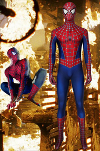 Spiderman Tobey Maguire Cosplay Jumpsuit